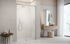 Radaway Idea DWJ Brushed Nickel drzwi wnękowe 110cm prawe szczotkowany nikiel 387015-91-01R